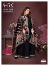 HRK 2276 Roman Silk Printed Kurti With Bottom Dupatta Wholesalers In Surat